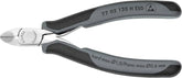 KNIPEX Tools 77 02 120 H ESD Electronics Diagonal Cutters, Carbide Cutting Edges, 4.75-Inch