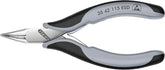 KNIPEX 35 42 115 ESD Angled Half Round Tips Electronics Pliers