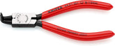 KNIPEX - 44 21 J01 Tools - Circlip Pliers, Internal, 90 Degree Angled, Forged Tip, 5/16"-1/2" Bore Dia. (4421J01), 5.20