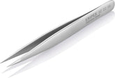 KNIPEX Tweezers, Anti-Mag, Needle, Straight, 4-3/4 (922206)