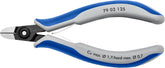 KNIPEX 79 02 125 Precision Elec Diagonal Cutters Comfort Grip