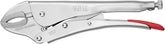 KNIPEX - 41 04 300 Tools - Locking Pliers, Round Jaws, Chrome (4104300)