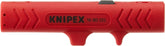 KNIPEX Tools Cable Stripper, 5/16 to 33/64 In, 4-3/8 In (1680125SB)