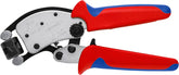 KNIPEX Tools 97 53 19 KNIPEX Twistor® T Self-Adjusting Crimping Pliers for Wire Ferrules, 8"