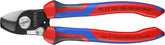 KNIPEX - 95 22 165 Tools - Cable Shears, Spring, Multi-Component (9522165)