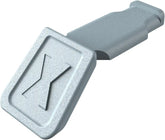 KNIPEX Tools 00 61 10 CS SBA 10 Pc KNIPEXTEND ColorCoded Clips, Light Gray