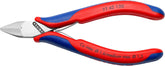 KNIPEX Tools 5-1/4" Electronics Diagonal Cutter, Ergonomic Grip (7742130)