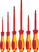 KNIPEX Tools 9K 98 98 33 US 6 Pc Screwdriver Set, 1000V Insulated