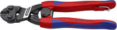 Knipex Tools 71 32 200 T BKA 8" High Leverage Cobolt Cutter with Notch & Spring, Tether Attachment-Comfort Grip,