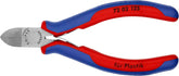KNIPEX 72 02 125 Comfort Grip Diagonal Flush Cutters