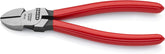 KNIPEX 70 01 160 Diagonal Cutters, 6.25-Inch | side-cutting-pliers