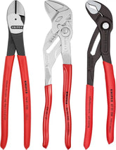 KNIPEX Tools KNP9K0080117US Pliers Set (3 Piece 10")
