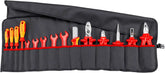 KNIPEX 98 99 13 15 Piece 1,000V Insulated Tool Roll Bag