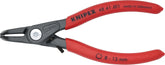 KNIPEX Tools 48 41 J01 Precision Circlip Snap-Ring Pliers with Limiter, Internal 90-Degree Angle