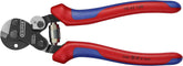 KNIPEX Tools 95 62 160 Wire Rope Cutters with Opening Lock and Spring, 6-Inch