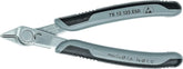 KNIPEX - 78 13 125 ESD Tools - Electronics Super-Knips, INOX Steel, ESD (7813125ESD), 5-Inch with Lead Catcher
