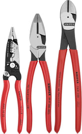 KNIPEX Tools 9K 00 80 158 US 3 Pc Electrical Set