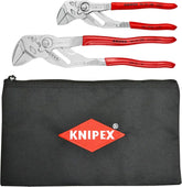 Knipex Tools 9K 00 80 109 US Pliers Wrench 7" and 10" Set with Keeper Pouch (2 Piece)
