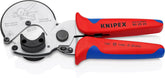 KNIPEX Tools 90 25 25 Composite Pipe Cutter, 8-1/4"