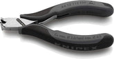 KNIPEX Tools 64 12 115 ESD Electronics End Cutting Nippers, 4.5-Inch