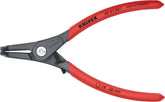 KNIPEX Tools 49 41 A21 Precision Circlip Snap-Ring Pliers with Limiter, External 90-Degree Angle