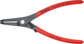 KNIPEX Tools 49 41 A31 Precision Circlip Snap-Ring Pliers with Limiter, External 90-Degree Angle