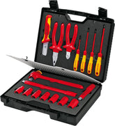 KNIPEX 98 99 11 17 Piece 1,000V Insulated Tool Kit