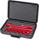 KNIPEX 98 99 11 S5 10 Piece 1,000V Insulated Socket Set 1/2 Sae Drive