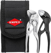 KNIPEX Tools 00 20 72 V04 XS 2 Pc Mini Pliers Set XS in Belt Pouch