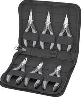 KNIPEX 00 20 17 6-Piece Electronic Pliers Set