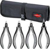 Knipex Tools 9K 00 80 10 US Electronic Pliers Set (4 Piece)