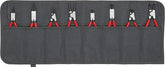 Knipex Tools 00 19 58 V01, 8Piece Industrial Circlip Pliers Set