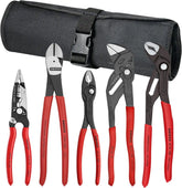 KNIPEX Tools 9K 00 80 150 US 5 Pc Core Pliers Set in Tool Roll