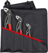 KNIPEX Tools 00 19 55 S9 3 Pc Cobra® Set in Tool Roll