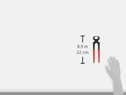 KNIPEX 50 01 210 Carpenters End Cutting Pliers