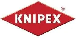KNIPEX Tools - Circlip Pliers, External, Straight, 1/8"-25/64" Shaft Dia. (4611A0), 5.75