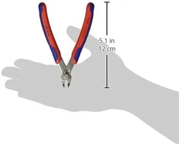 KNIPEX 78 23 125 Electronics Super Knips Comfort Grip