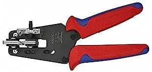 KNIPEX Tools 12 12 10 Precision Insulation Wire Stripper, 7.5 Inch