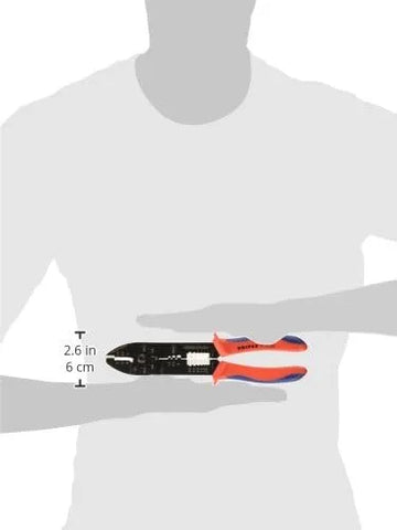 Knipex Tools 97 22 240 Crimping Pliers