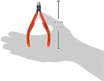 KNIPEX 75 12 125 Electronics Diagonal Cutters