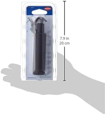 KNIPEX Cable Stripper, 1-9/64 In, 7-1/2 In