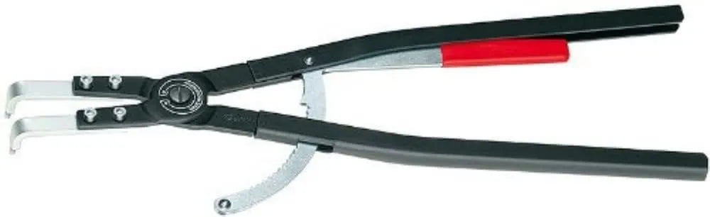 KNIPEX 44 20 J61 Internal 90-Degree Angled Circlip Snap-Ring Pliers