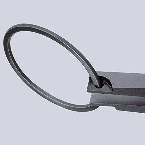 KNIPEX Angled Retaining Ring Pliers for Retaining Rings on Shafts
