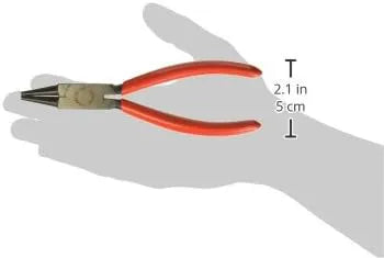KNIPEX Tools - Round Nose Pliers (2201160), 6.25