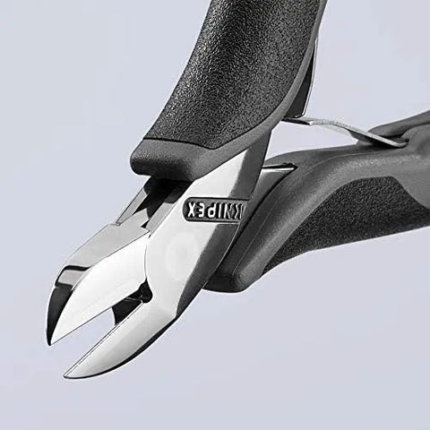 KNIPEX Tools 77 02 115 ESD Electronics Diagonal Cutters, 4.5-Inch