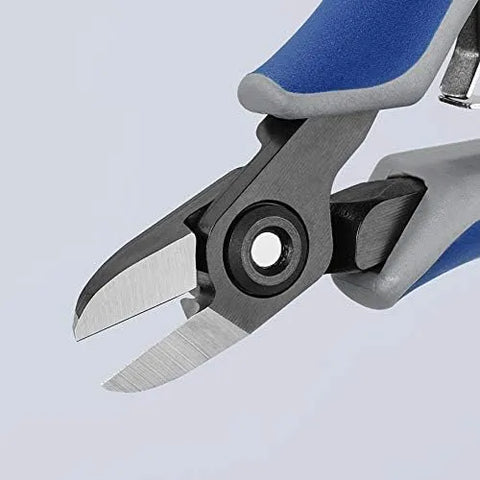 KNIPEX 79 22 125 Precision Elec Diagonal Cutters Comfort Grip