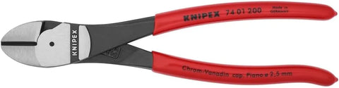 KNIPEX - 74 01 200 Tools - High Leverage Diagonal Cutters (7401200)