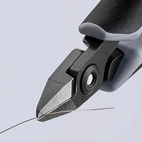 KNIPEX Tools 79 62 125 ESD Precision Electronics Diagonal Cutters, 5-Inch