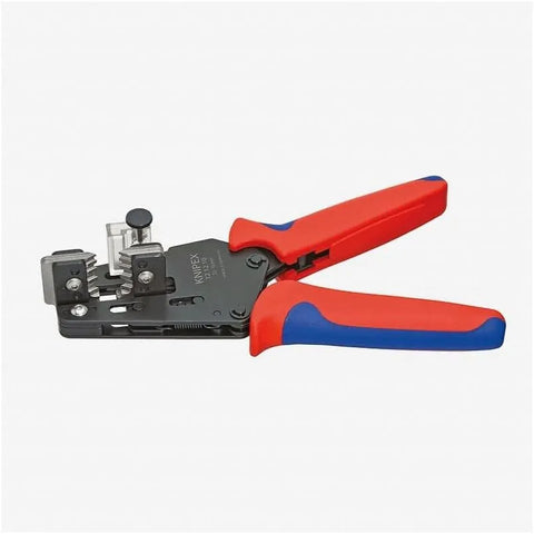 KNIPEX Tools 12 12 10 Precision Insulation Wire Stripper, 7.5 Inch