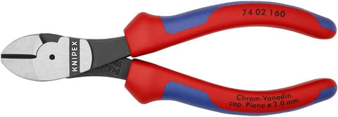KNIPEX 74 02 160 Comfort Grip High Leverage Diagonal Cutters